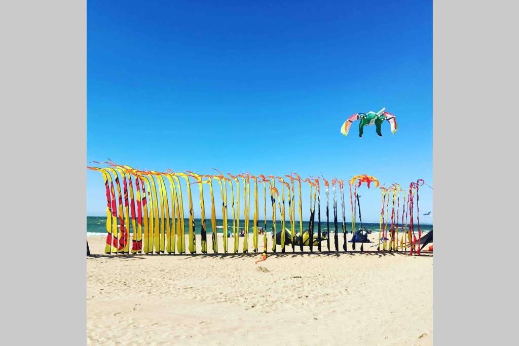 Houlgate Souplex 50M Plage Et Commerces Екстериор снимка
